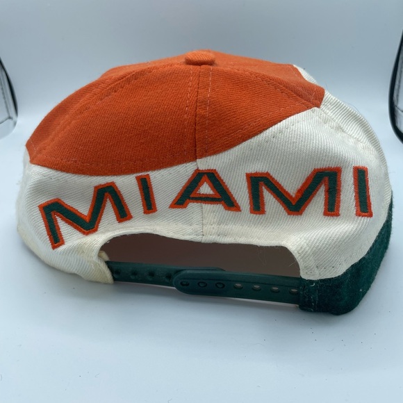 Miami Hurricanes retro snapback - Picture 3 of 5